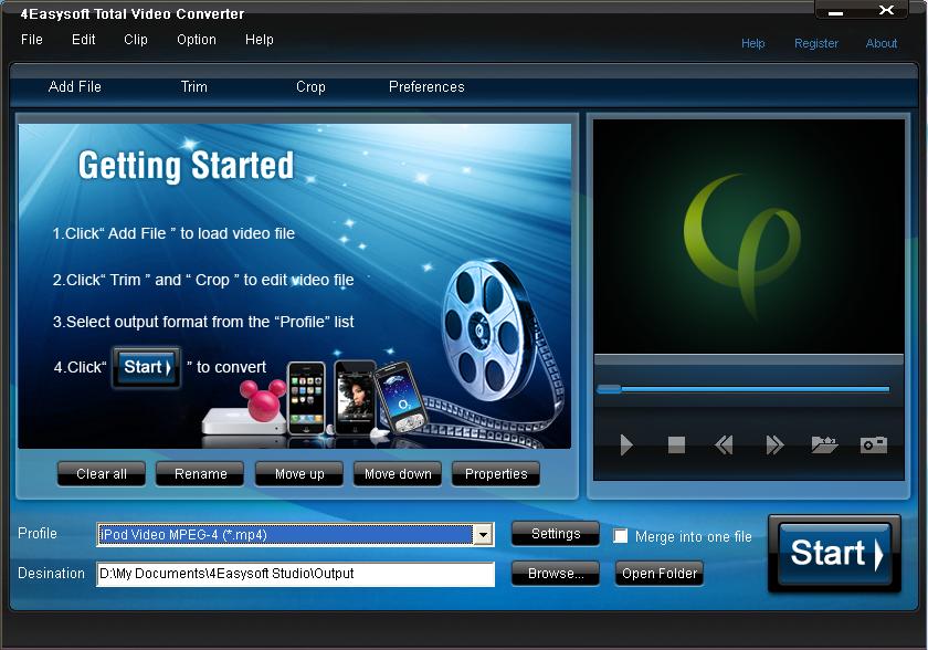 Powerful Video Converter